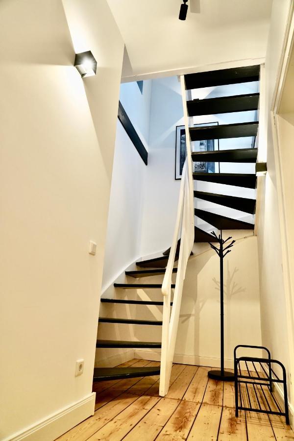 Luxurioese Maisonette Wohnung Im Szenenviertel Wuppertal Exterior foto