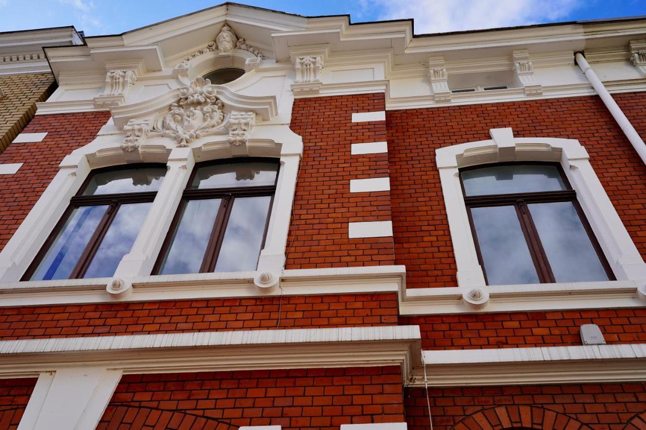 Luxurioese Maisonette Wohnung Im Szenenviertel Wuppertal Exterior foto