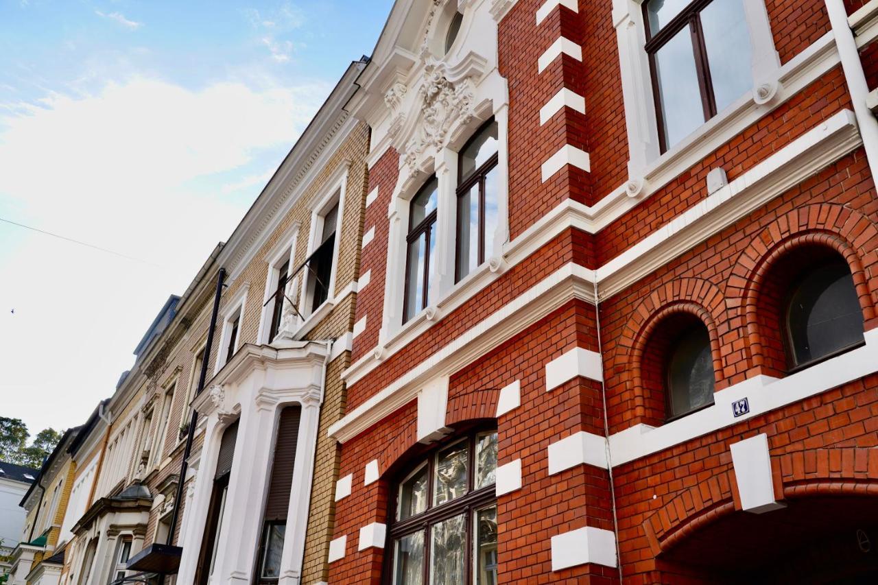 Luxurioese Maisonette Wohnung Im Szenenviertel Wuppertal Exterior foto